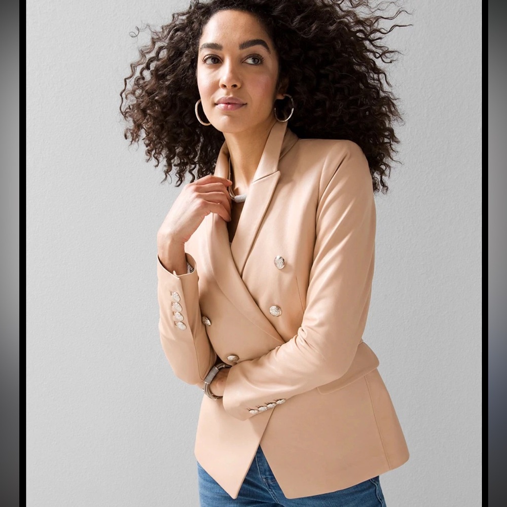 White House Black Market Blazer